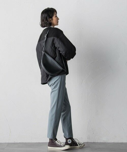 la.f... / ラ・エフ テーラードジャケット | 【biyori】キルティングノーカラーブルゾン | 詳細7