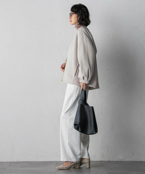 la.f... / ラ・エフ テーラードジャケット | 【biyori】キルティングノーカラーブルゾン | 詳細24