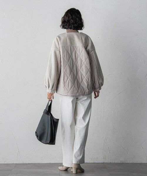 la.f... / ラ・エフ テーラードジャケット | 【biyori】キルティングノーカラーブルゾン | 詳細25