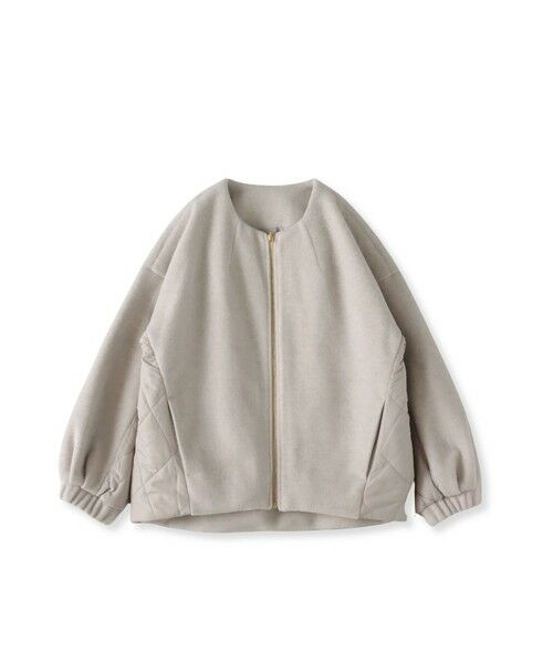 la.f... / ラ・エフ テーラードジャケット | 【biyori】キルティングノーカラーブルゾン | 詳細27