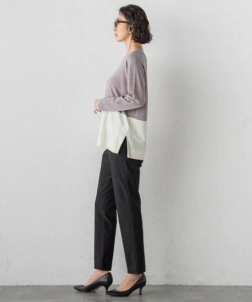 la.f... / ラ・エフ その他パンツ | <極>""ラクきれい""裏起毛ジョグパン | 詳細2