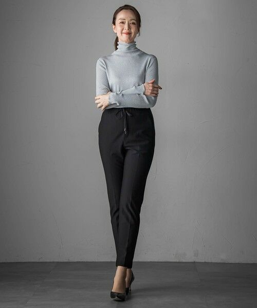 la.f... / ラ・エフ その他パンツ | <極>""ラクきれい""裏起毛ジョグパン | 詳細6