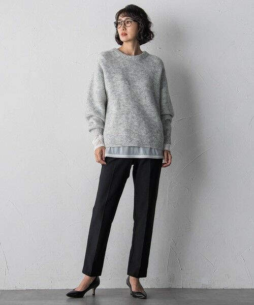 la.f... / ラ・エフ その他パンツ | <極>""ラクきれい""裏起毛ジョグパン | 詳細9