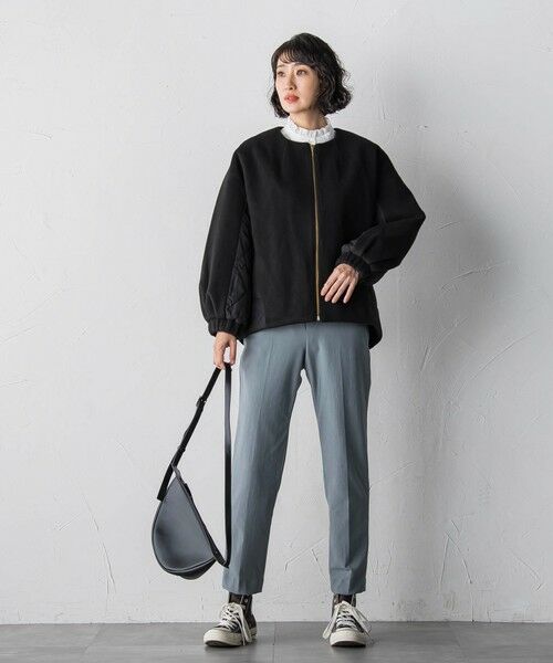 la.f... / ラ・エフ その他パンツ | <極>""ラクきれい""裏起毛ジョグパン | 詳細20