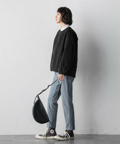 la.f... / ラ・エフ その他パンツ | <極>""ラクきれい""裏起毛ジョグパン | 詳細21