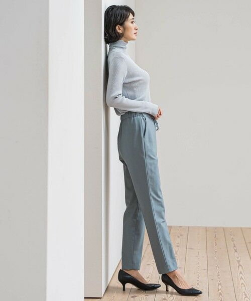 la.f... / ラ・エフ その他パンツ | <極>""ラクきれい""裏起毛ジョグパン | 詳細29