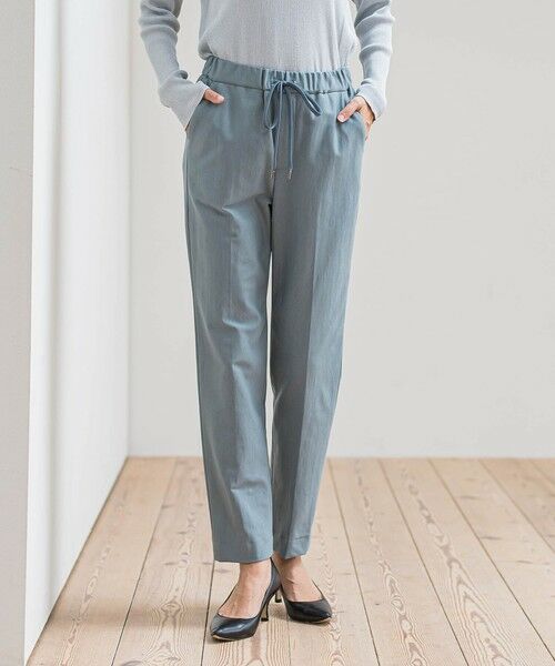 la.f... / ラ・エフ その他パンツ | <極>""ラクきれい""裏起毛ジョグパン | 詳細28