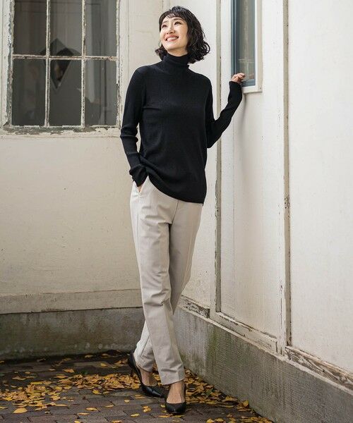 la.f... / ラ・エフ ニット・セーター | ラメリブタートルニット | 詳細2