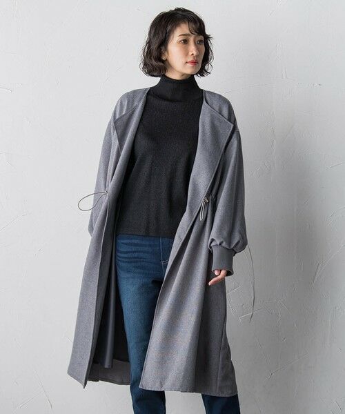 la.f... / ラ・エフ ニット・セーター | ラメリブタートルニット | 詳細4