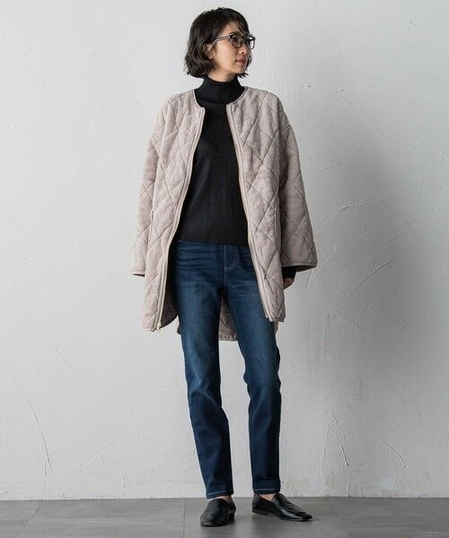 la.f... / ラ・エフ ニット・セーター | ラメリブタートルニット | 詳細8