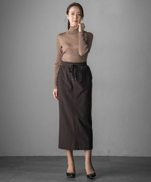 la.f... / ラ・エフ ニット・セーター | ラメリブタートルニット | 詳細21