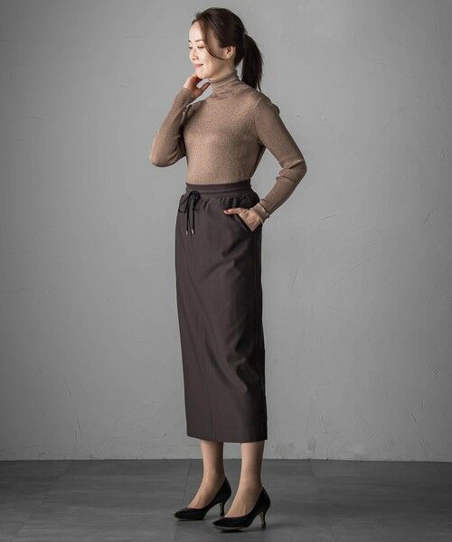 la.f... / ラ・エフ ニット・セーター | ラメリブタートルニット | 詳細22