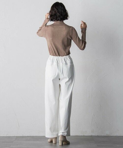 la.f... / ラ・エフ ニット・セーター | ラメリブタートルニット | 詳細27