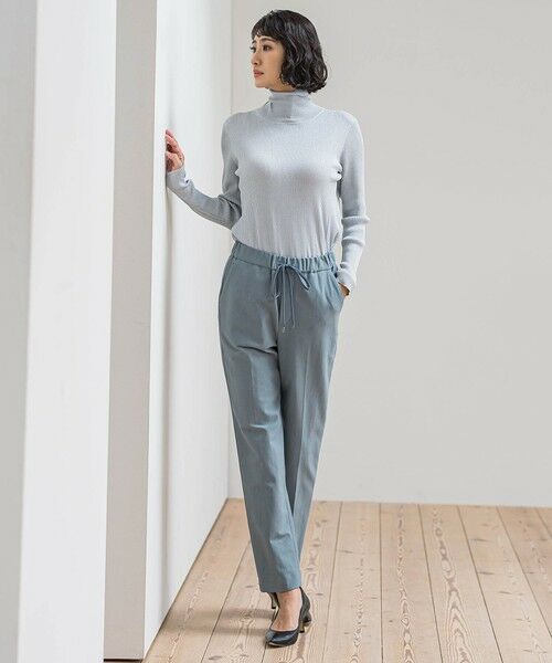 la.f... / ラ・エフ ニット・セーター | ラメリブタートルニット | 詳細28