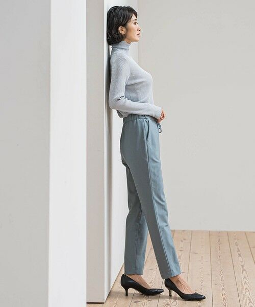 la.f... / ラ・エフ ニット・セーター | ラメリブタートルニット | 詳細29