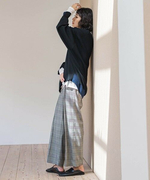 la.f... / ラ・エフ ニット・セーター | 【WEB限定】""3コーデが叶う2点セット""ニット×シャツ | 詳細13