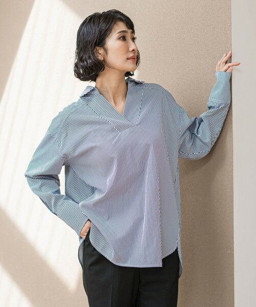 la.f... / ラ・エフ ニット・セーター | 【WEB限定】""3コーデが叶う2点セット""ニット×シャツ | 詳細15