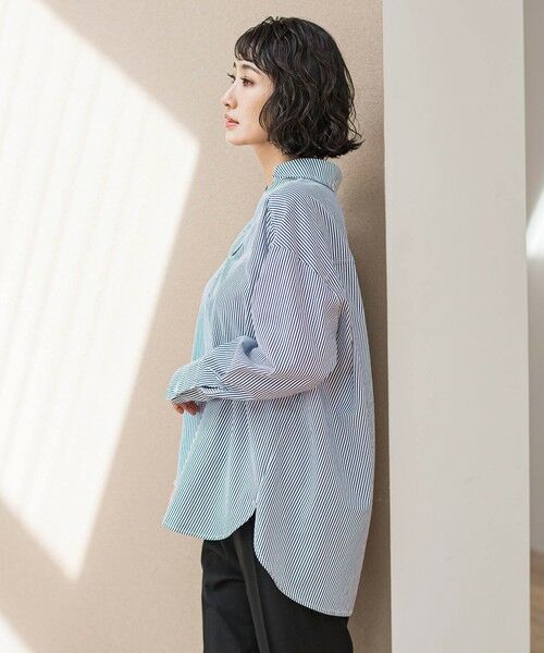 la.f... / ラ・エフ ニット・セーター | 【WEB限定】""3コーデが叶う2点セット""ニット×シャツ | 詳細16