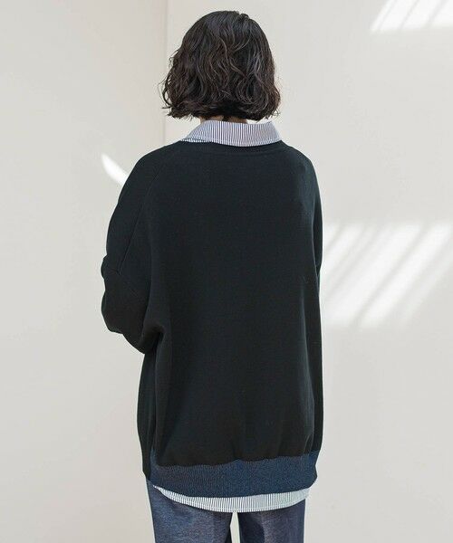 la.f... / ラ・エフ ニット・セーター | 【WEB限定/新色追加】""3コーデが叶う2点セット""ニット×シャツ | 詳細7