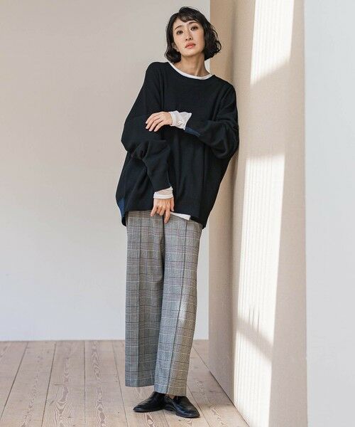 la.f... / ラ・エフ ニット・セーター | 【WEB限定/新色追加】""3コーデが叶う2点セット""ニット×シャツ | 詳細12