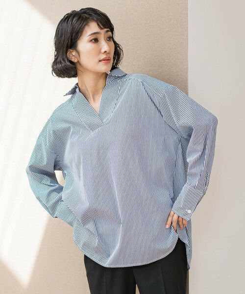 la.f... / ラ・エフ ニット・セーター | 【WEB限定/新色追加】""3コーデが叶う2点セット""ニット×シャツ | 詳細13