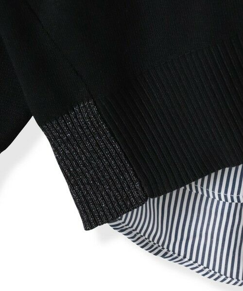 la.f... / ラ・エフ ニット・セーター | 【WEB限定】""3コーデが叶う2点セット""ニット×シャツ | 詳細21