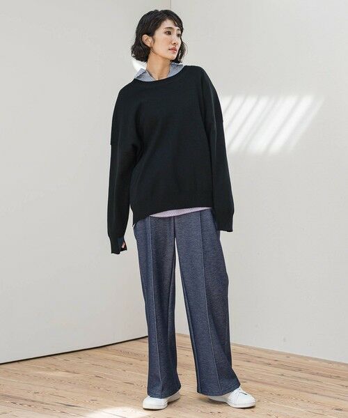 la.f... / ラ・エフ ニット・セーター | 【WEB限定】""3コーデが叶う2点セット""ニット×シャツ | 詳細7