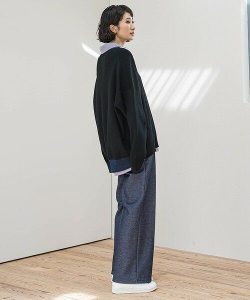 la.f... / ラ・エフ ニット・セーター | 【WEB限定】""3コーデが叶う2点セット""ニット×シャツ | 詳細8