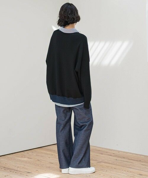 la.f... / ラ・エフ ニット・セーター | 【WEB限定】""3コーデが叶う2点セット""ニット×シャツ | 詳細9