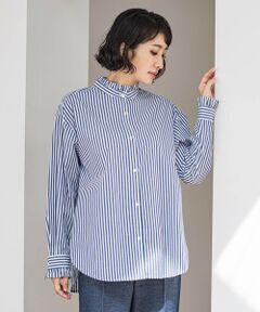 la.f... / ラ・エフ シャツ・ブラウス | ネックフリルブラウス