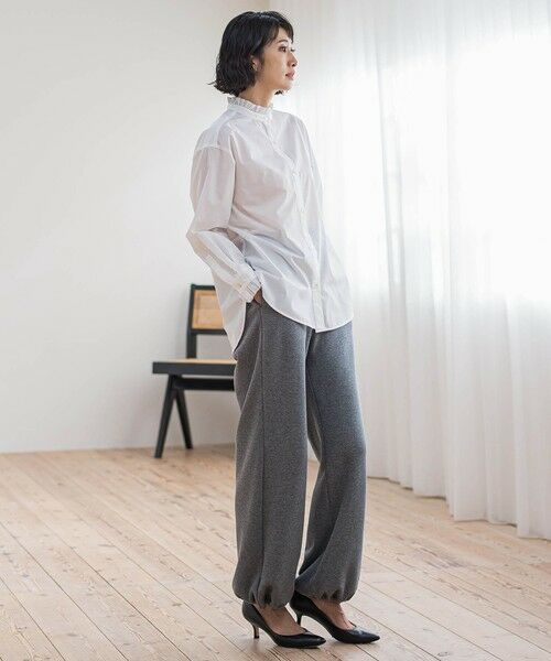 la.f... / ラ・エフ シャツ・ブラウス | ネックフリルブラウス | 詳細15