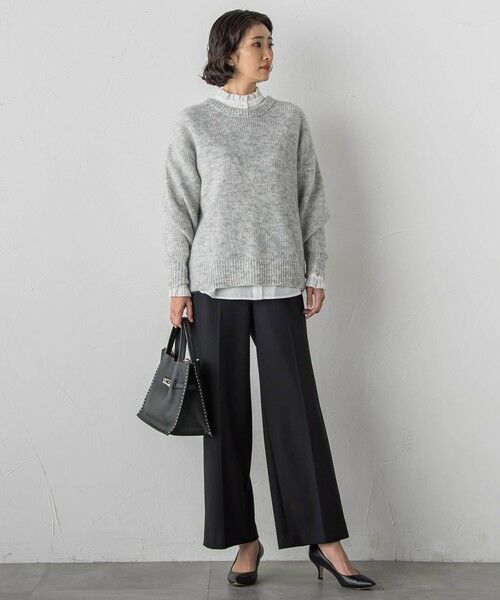 la.f... / ラ・エフ シャツ・ブラウス | ネックフリルブラウス | 詳細21