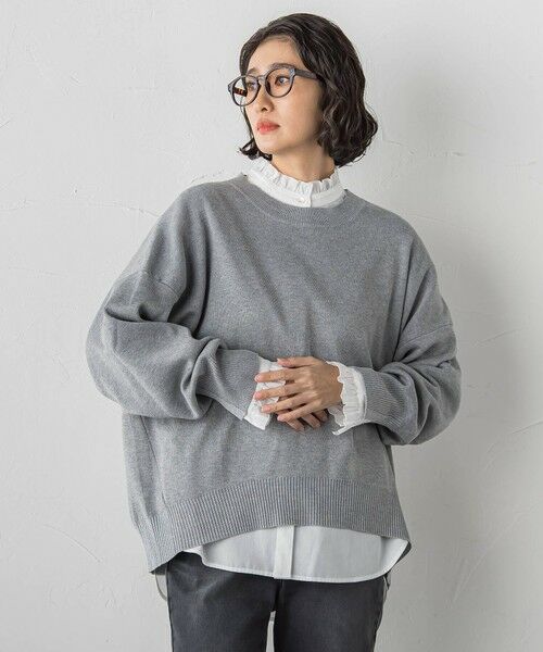 la.f... / ラ・エフ シャツ・ブラウス | ネックフリルブラウス | 詳細22