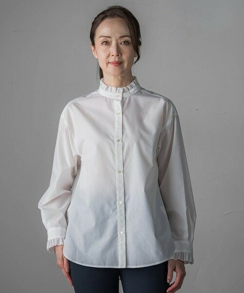 la.f... / ラ・エフ シャツ・ブラウス | ネックフリルブラウス | 詳細27