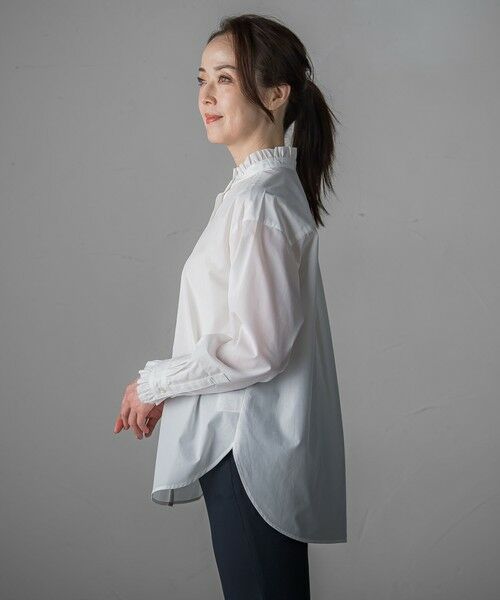 la.f... / ラ・エフ シャツ・ブラウス | ネックフリルブラウス | 詳細28