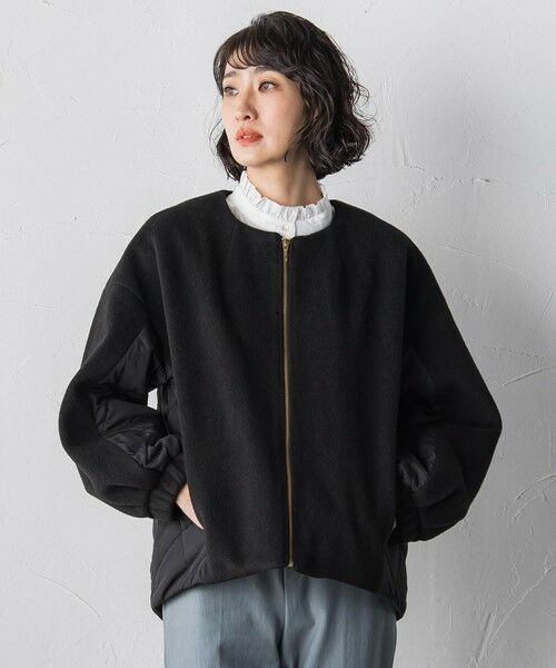 la.f... / ラ・エフ シャツ・ブラウス | ネックフリルブラウス | 詳細3