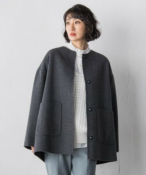 la.f... / ラ・エフ シャツ・ブラウス | ネックフリルブラウス | 詳細6