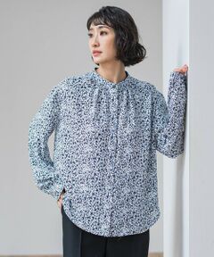 la.f... / ラ・エフ シャツ・ブラウス | くずしドットブラウス
