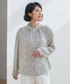 la.f... / ラ・エフ シャツ・ブラウス | くずしドットブラウス