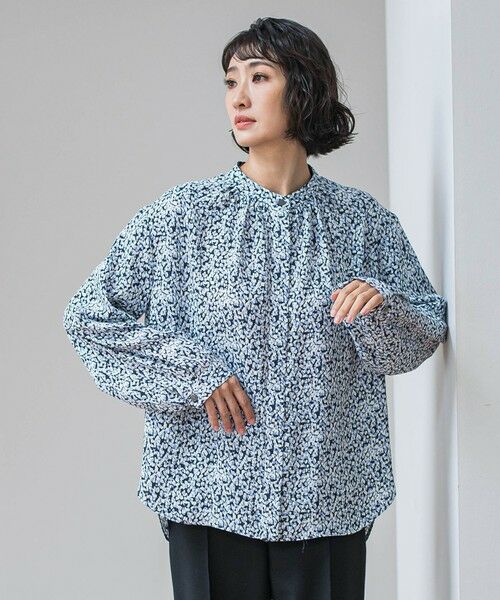 la.f... / ラ・エフ シャツ・ブラウス | くずしドットブラウス | 詳細1