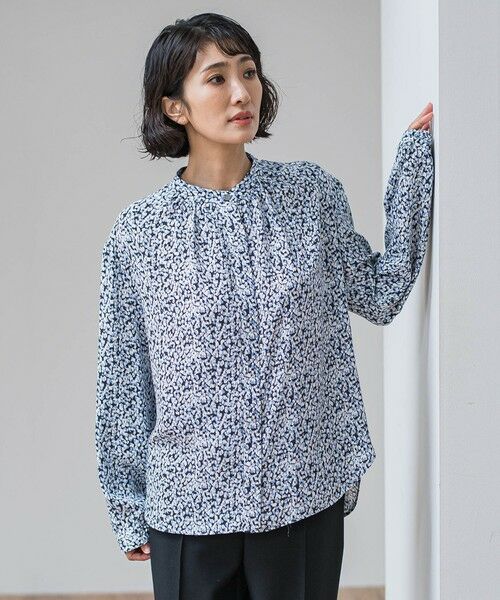 la.f... / ラ・エフ シャツ・ブラウス | くずしドットブラウス | 詳細4