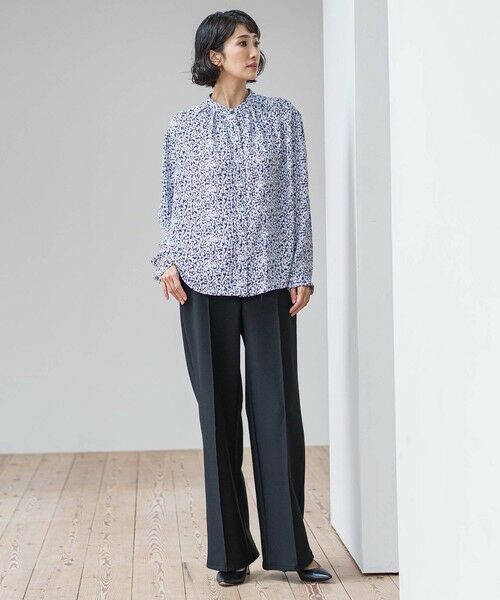 la.f... / ラ・エフ シャツ・ブラウス | くずしドットブラウス | 詳細5