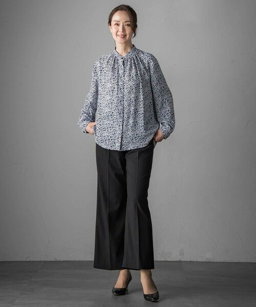 la.f... / ラ・エフ シャツ・ブラウス | くずしドットブラウス | 詳細9