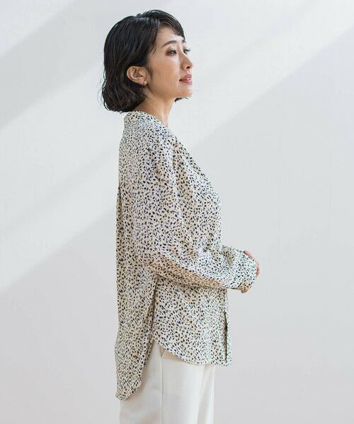 la.f... / ラ・エフ シャツ・ブラウス | くずしドットブラウス | 詳細12