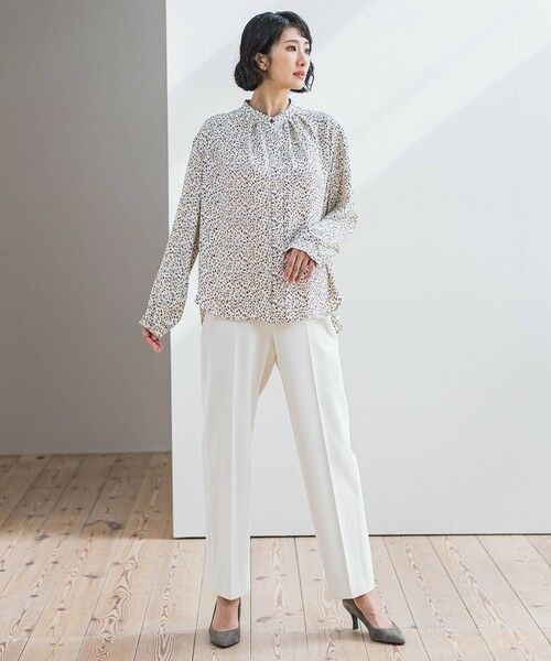 la.f... / ラ・エフ シャツ・ブラウス | くずしドットブラウス | 詳細14