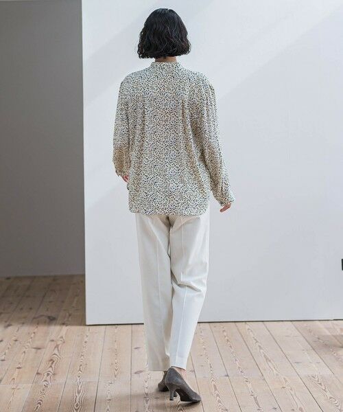 la.f... / ラ・エフ シャツ・ブラウス | くずしドットブラウス | 詳細15