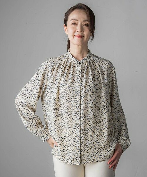 la.f... / ラ・エフ シャツ・ブラウス | くずしドットブラウス | 詳細17