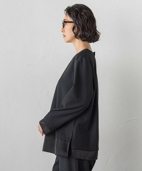 la.f... / ラ・エフ シャツ・ブラウス | ピクシエスタVネックブラウス≪洗濯機で洗える≫ | 詳細2