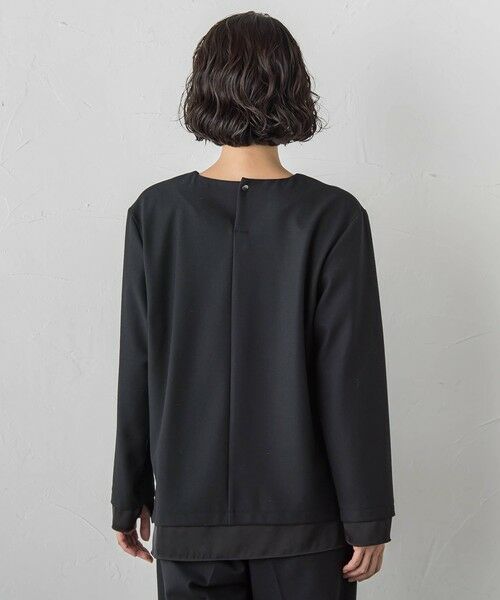 la.f... / ラ・エフ シャツ・ブラウス | ピクシエスタVネックブラウス≪洗濯機で洗える≫ | 詳細3