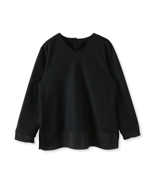 la.f... / ラ・エフ シャツ・ブラウス | ピクシエスタVネックブラウス≪洗濯機で洗える≫ | 詳細7